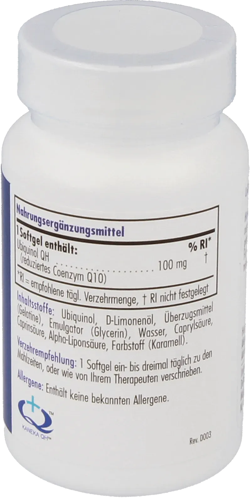 CoQH-CF® Ubiquinol - 60 Softgels