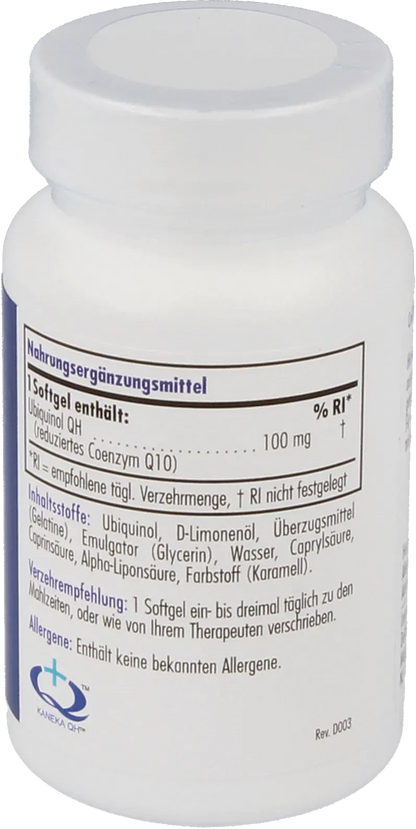 CoQH-CF® Ubiquinol - 60 Softgels