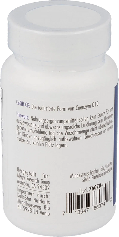 CoQH-CF® Ubiquinol - 60 Softgels