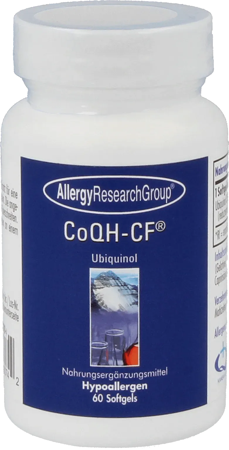 CoQH-CF® Ubiquinol - 60 Softgels