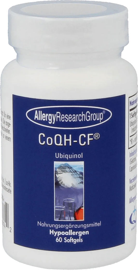 CoQH-CF® Ubiquinol - 60 Softgels