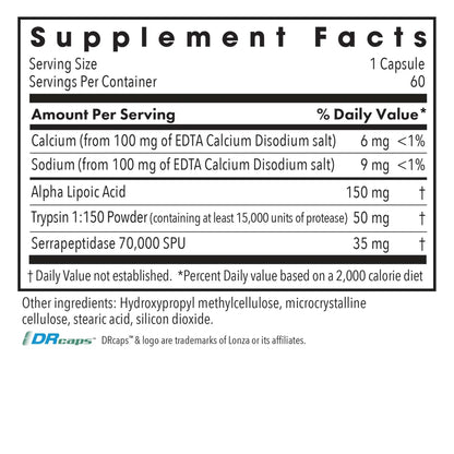 Biofilm Neutralizer - 60 capsules