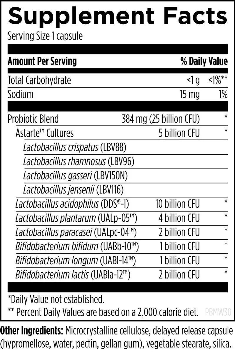 ProbioMed™ Women - 30 capsules