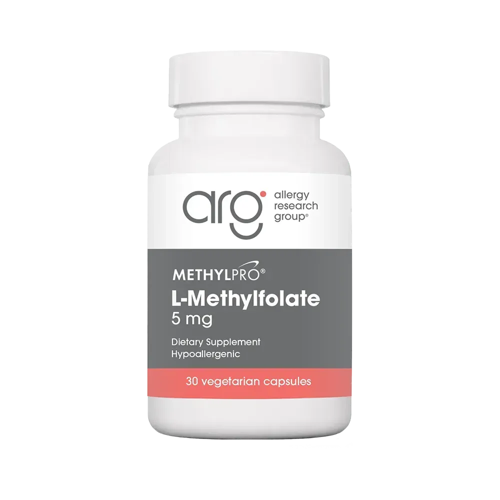 MethylPro® L Methylfolate 5mg - 30 capsules