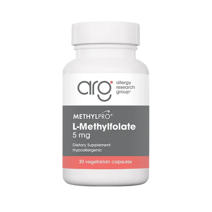 MethylPro® L Methylfolate 5mg - 30 capsules