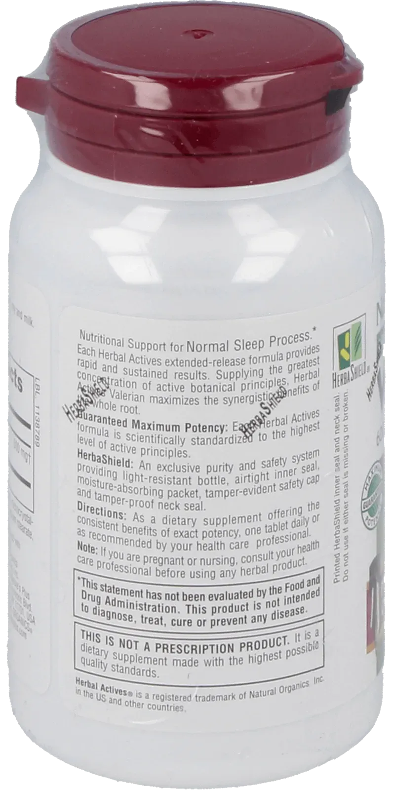 Valerian 600 mg - 30 Tablets