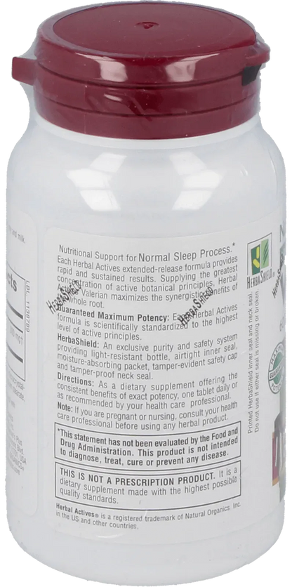 Valerian 600 mg - 30 Tablets