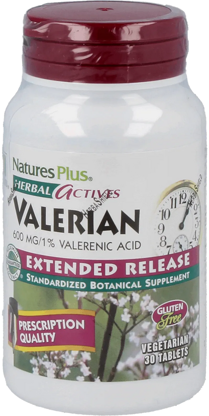 Valerian 600 mg - 30 Tablets