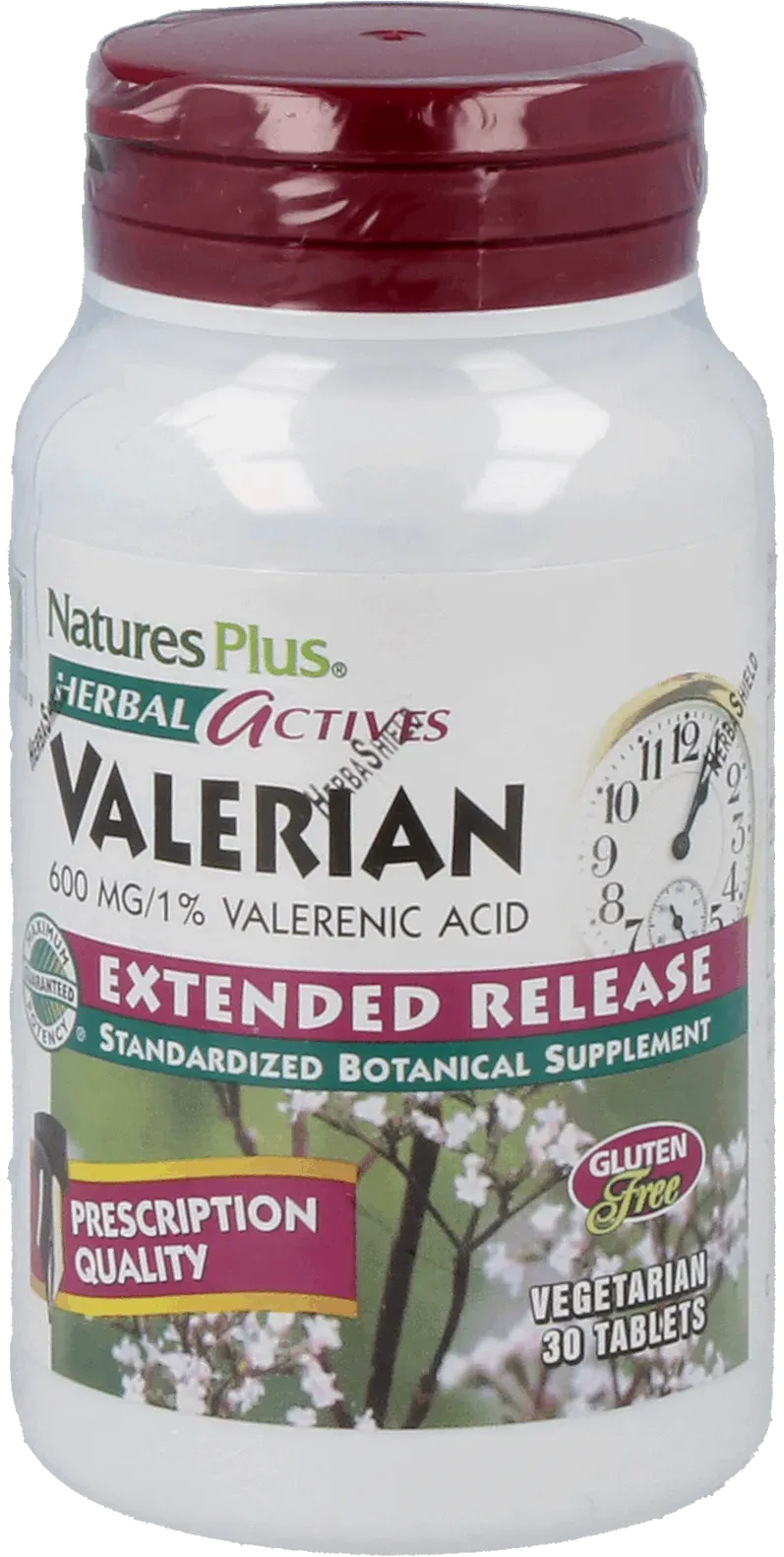 Valerian 600 mg - 30 Tablets