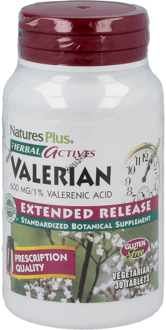 Valerian 600 mg - 30 Tablets
