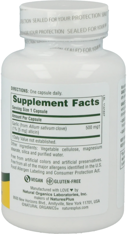 Garlite® 500 mg - 90 Capsules