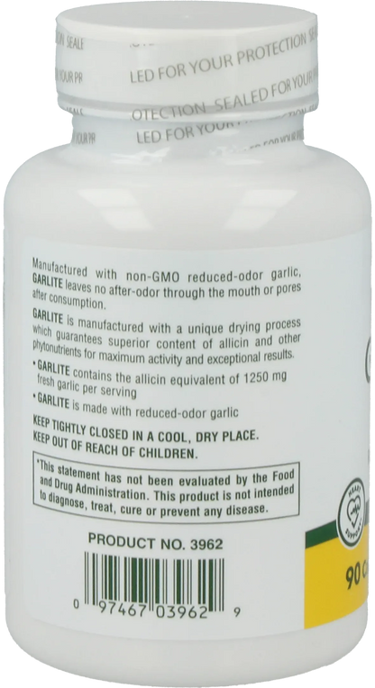 Garlite® 500 mg - 90 Capsules