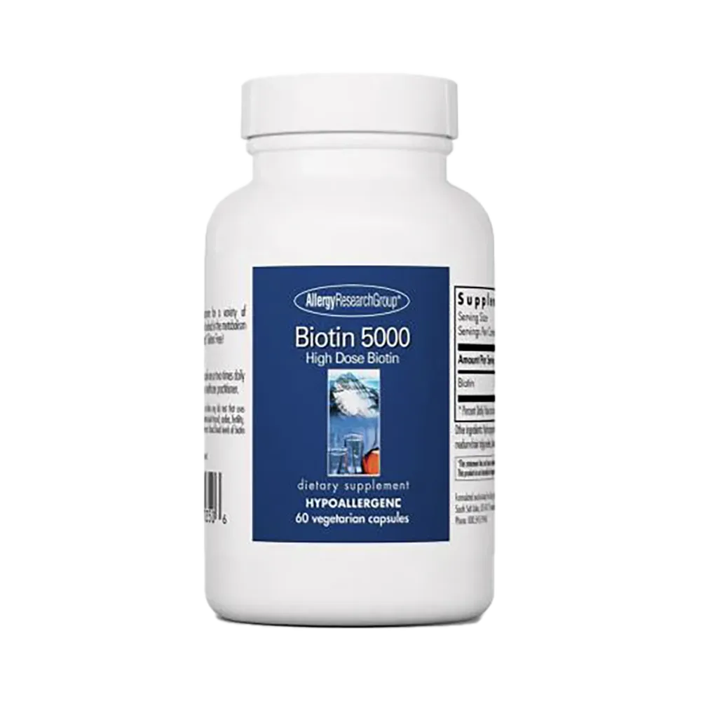 Biotin 5000 - 60 capsules