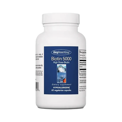 Biotin 5000 - 60 capsules