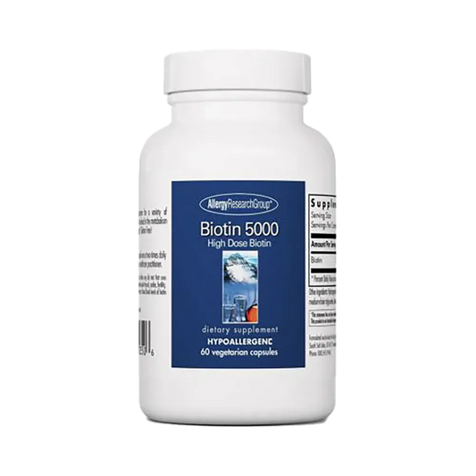Biotin 5000 - 60 capsules