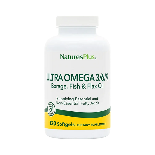 Ultra Omega 3/6/9™ - 120 softgels
