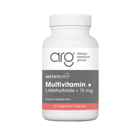 MethylPro® Multivitamin + 15mg L-Methylfolate - 30 capsules