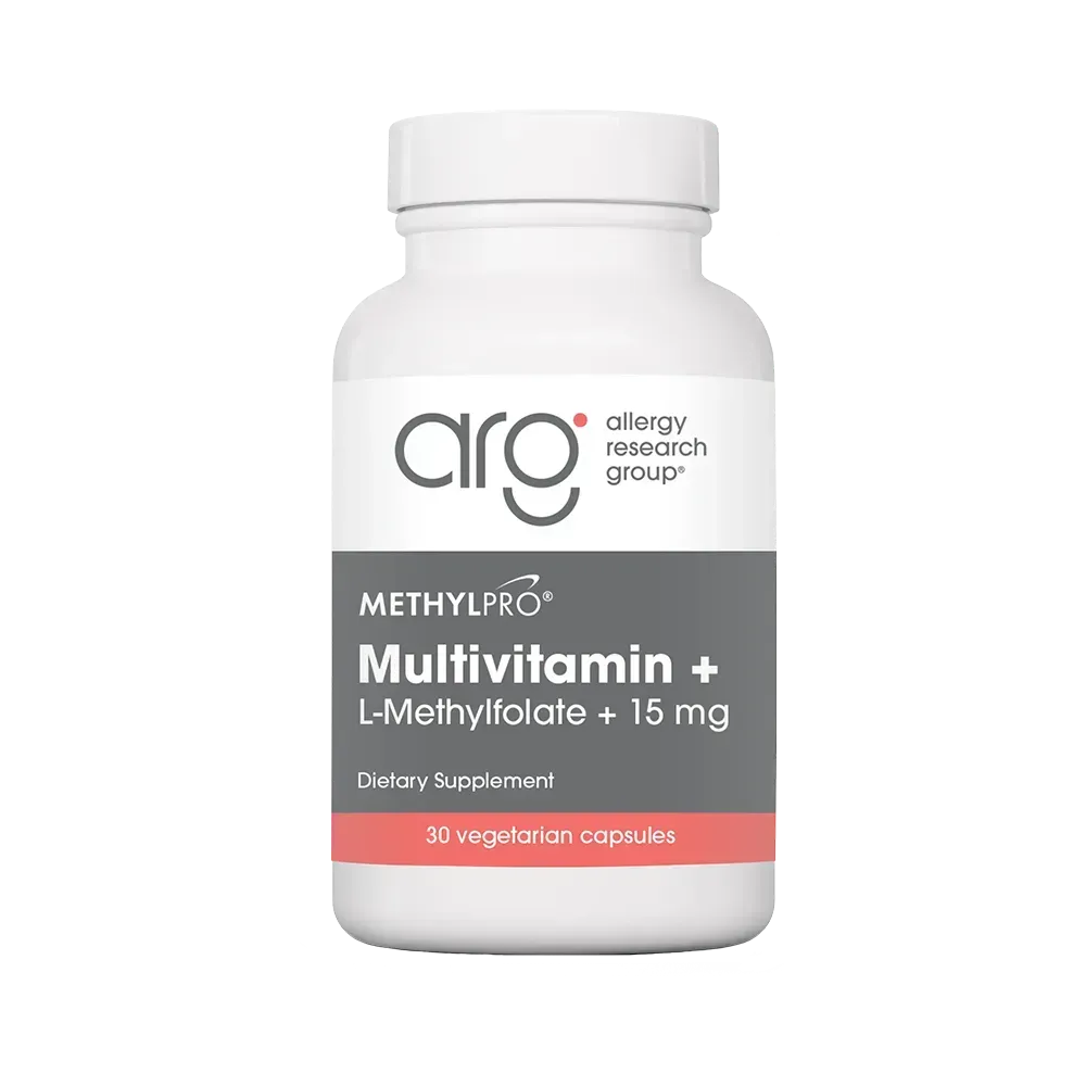 MethylPro® Multivitamin + 15mg L-Methylfolate - 30 capsules