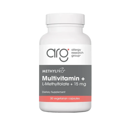 MethylPro® Multivitamin + 15mg L-Methylfolate - 30 capsules