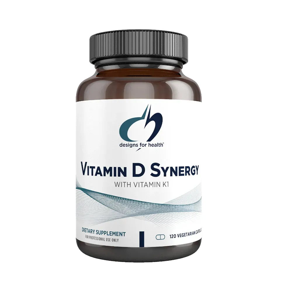 Vitamin D Synergy™ - 120 capsules