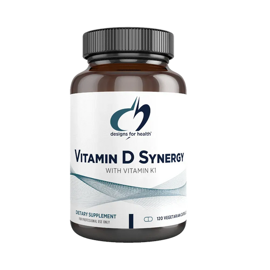 Vitamin D Synergy™ - 120 capsules