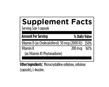 Vitamin D Synergy™ - 120 capsules