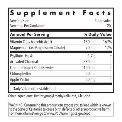 GastroCleanse - 100 capsules