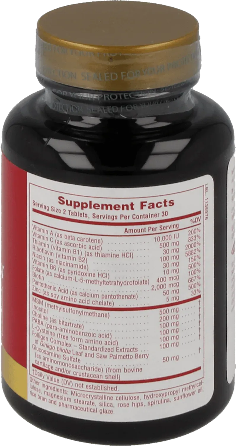 Ultra Hair® Plus - 60 tablets