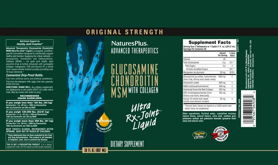 Ultra Rx-Joint® Liquid - 887ml Liquid