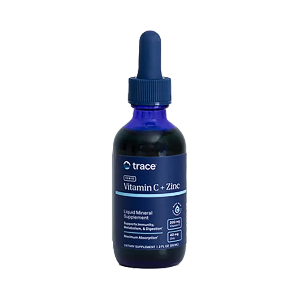 Ionic Zinc + Vitamin C - 59 mL liquid