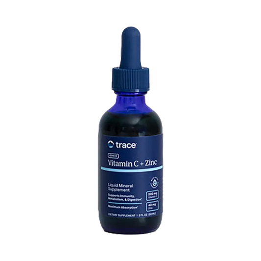 Ionic Zinc + Vitamin C - 59 mL liquid