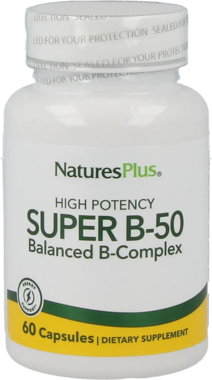 Super B-50 - 60 Capsules