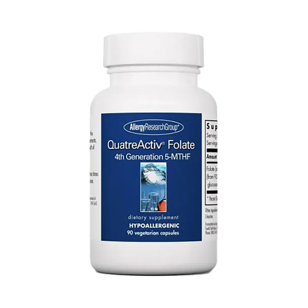 QuatreActiv® Folate - 90 capsules