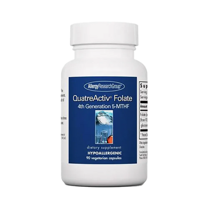QuatreActiv® Folate - 90 capsules