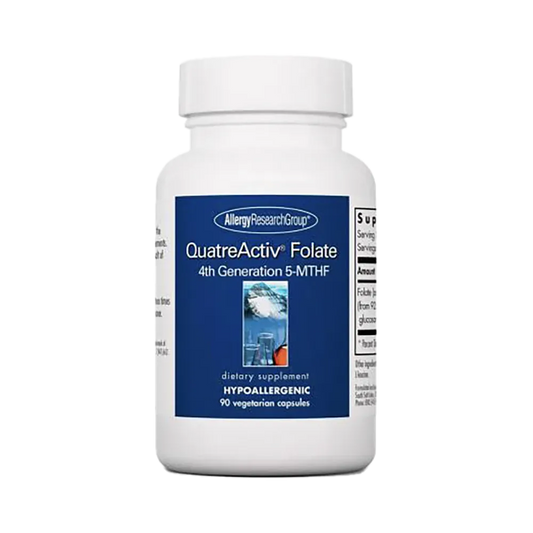 QuatreActiv® Folate - 90 capsules