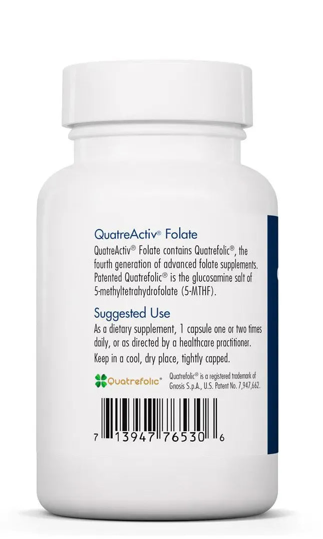 QuatreActiv® Folate - 90 capsules