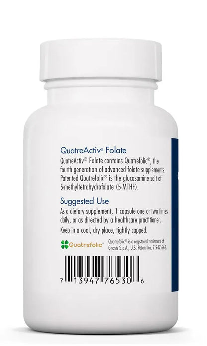 QuatreActiv® Folate - 90 capsules