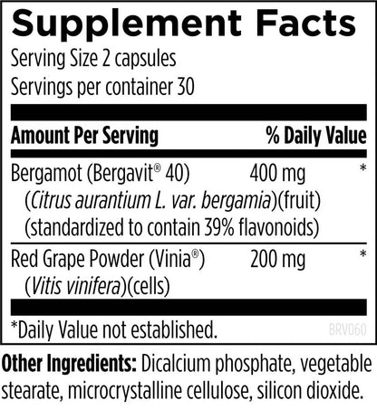 BergaVin™ - 60 capsules