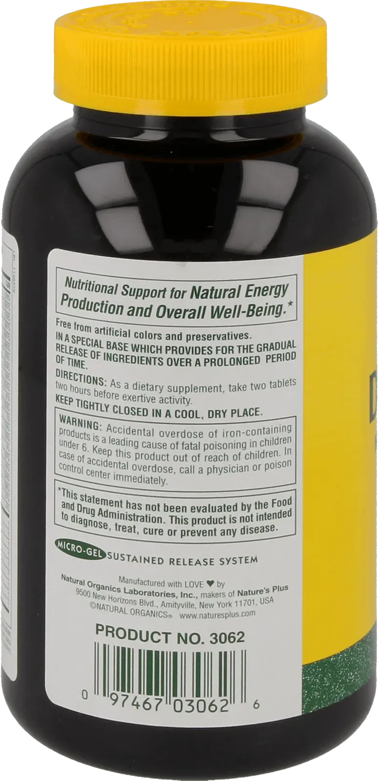 Dyno-Vites® - 180 Tablets