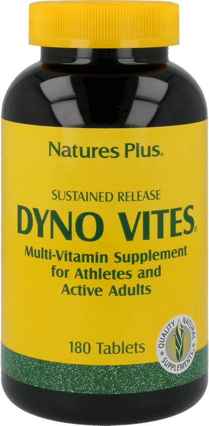 Dyno-Vites® - 180 Tablets