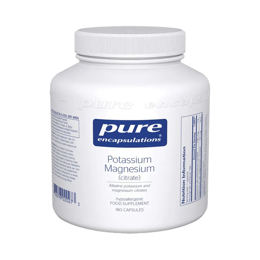 Potassium Magnesium (citrate) - 180 capsules