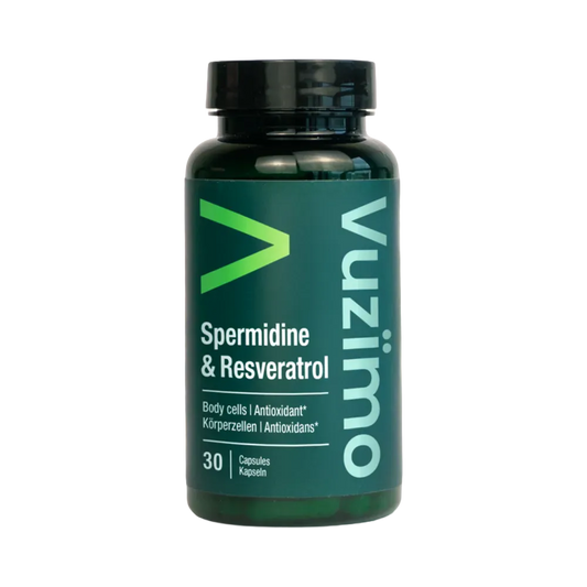 Spermidine & Resveratrol - 30 capsules