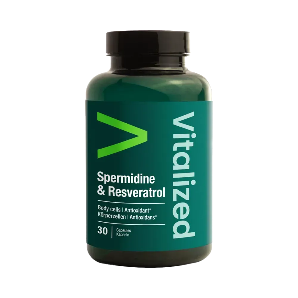 Spermidine & Resveratrol - 30 capsules