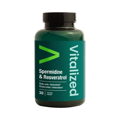 Spermidine & Resveratrol - 30 capsules