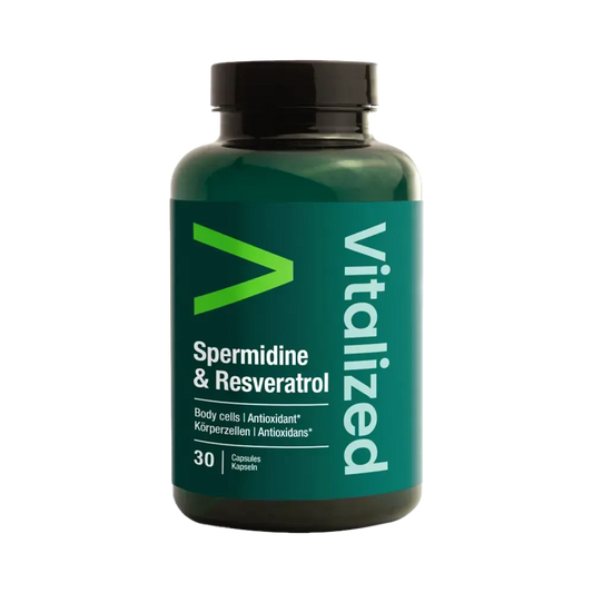 Spermidine & Resveratrol - 30 capsules