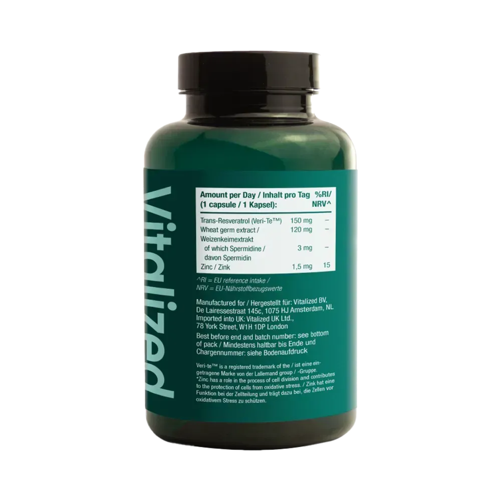 Spermidine & Resveratrol - 30 capsules
