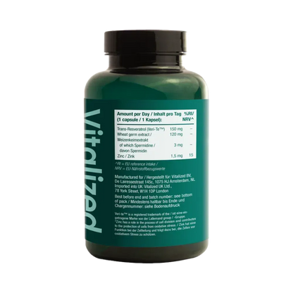 Spermidine & Resveratrol - 30 capsules
