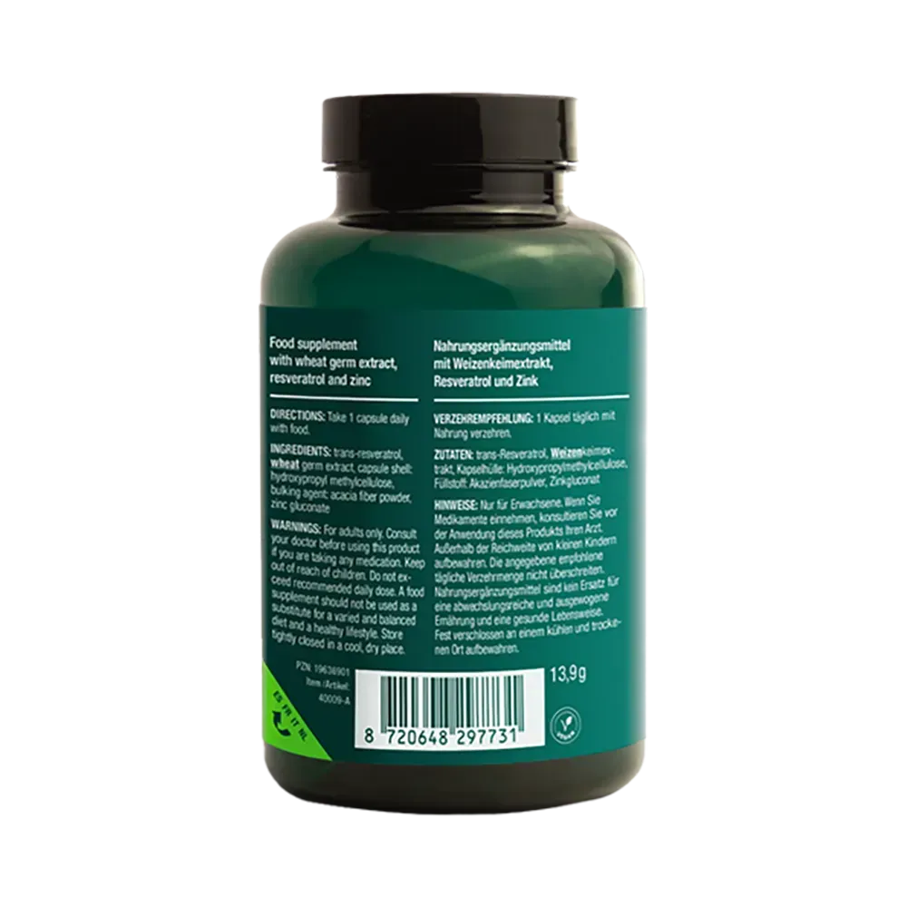 Spermidine & Resveratrol - 30 capsules