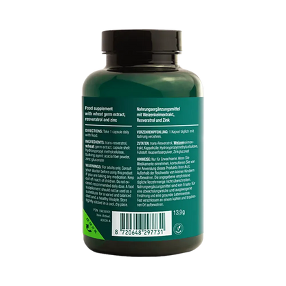 Spermidine & Resveratrol - 30 capsules