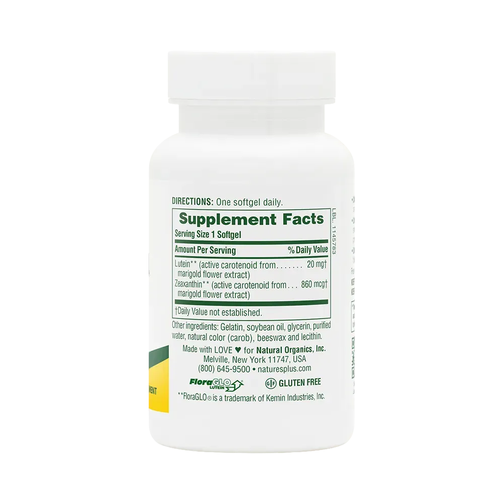 Ultra Lutein® - 60 softgels